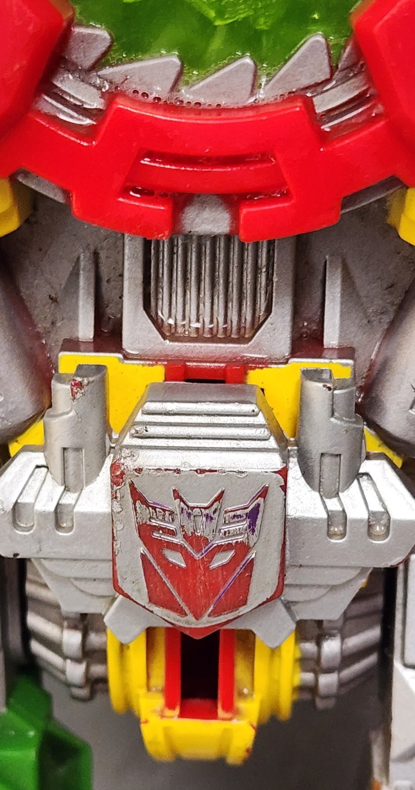 Transformers Construction Devastator Mega Power Bots 12&Prime; Revenge of Fallen 2008