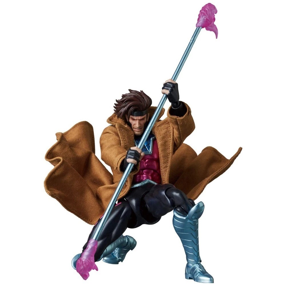 Gambit X-Men Comic Version w/Accessory 6&Prime; Action Figure CT Toys #131 New Box