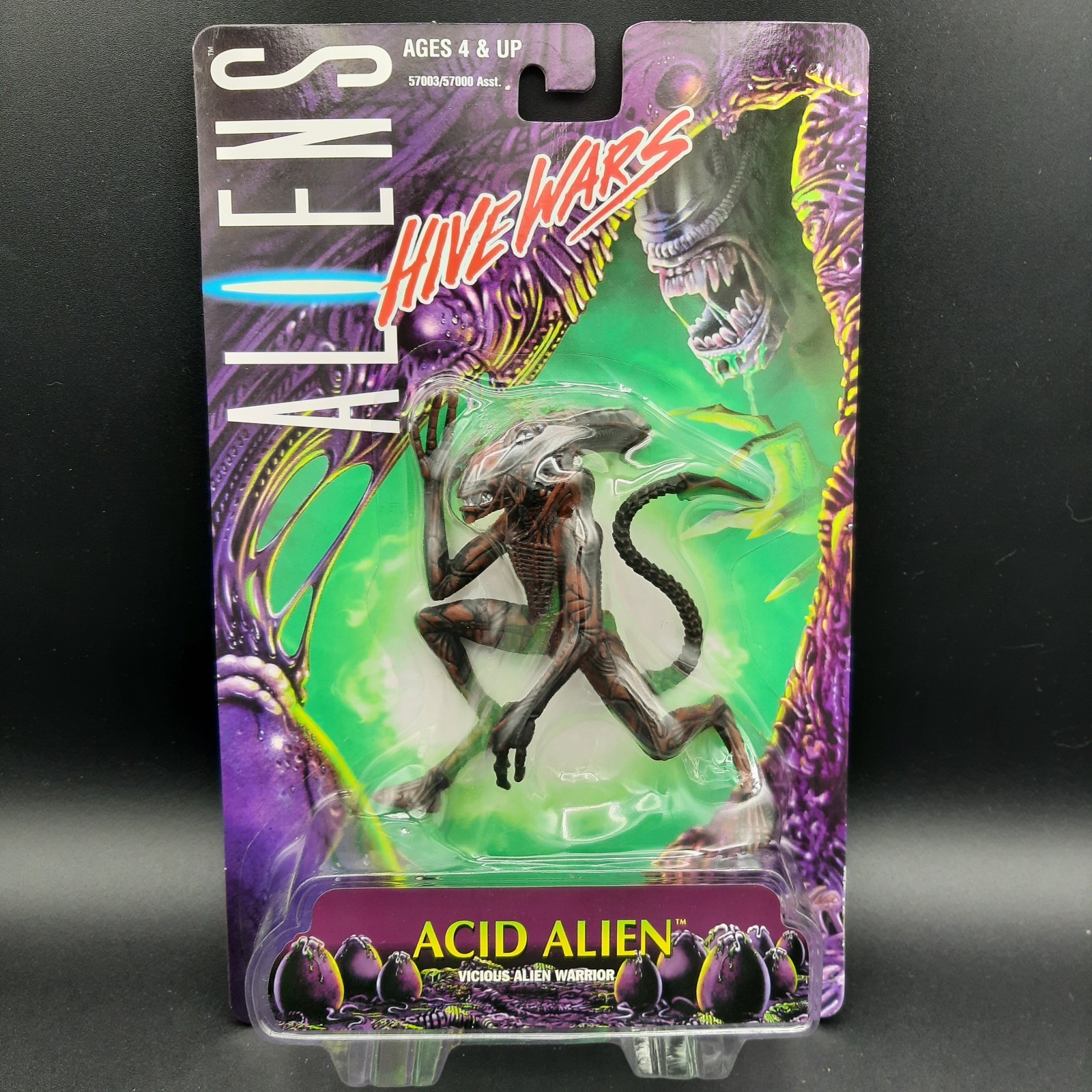1998 Kenner Aliens Hive Wars Complete Set Predator, Marines, Aliens On Carc RARE