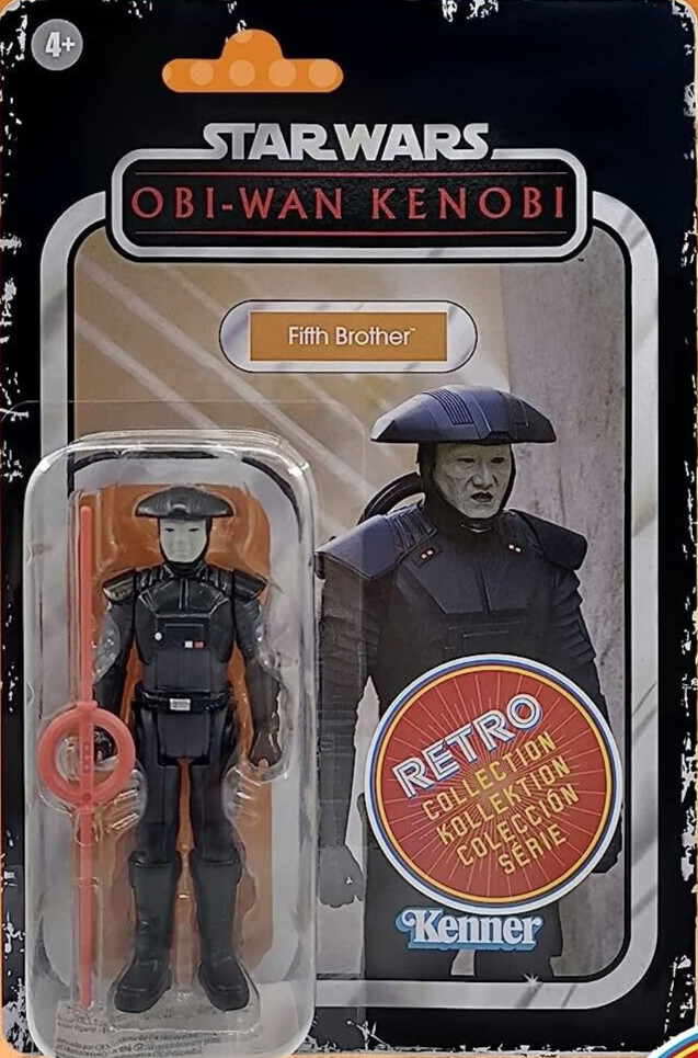 Star Wars Obi-wan Retro 3 3/4in Fifth Brother Action Figure