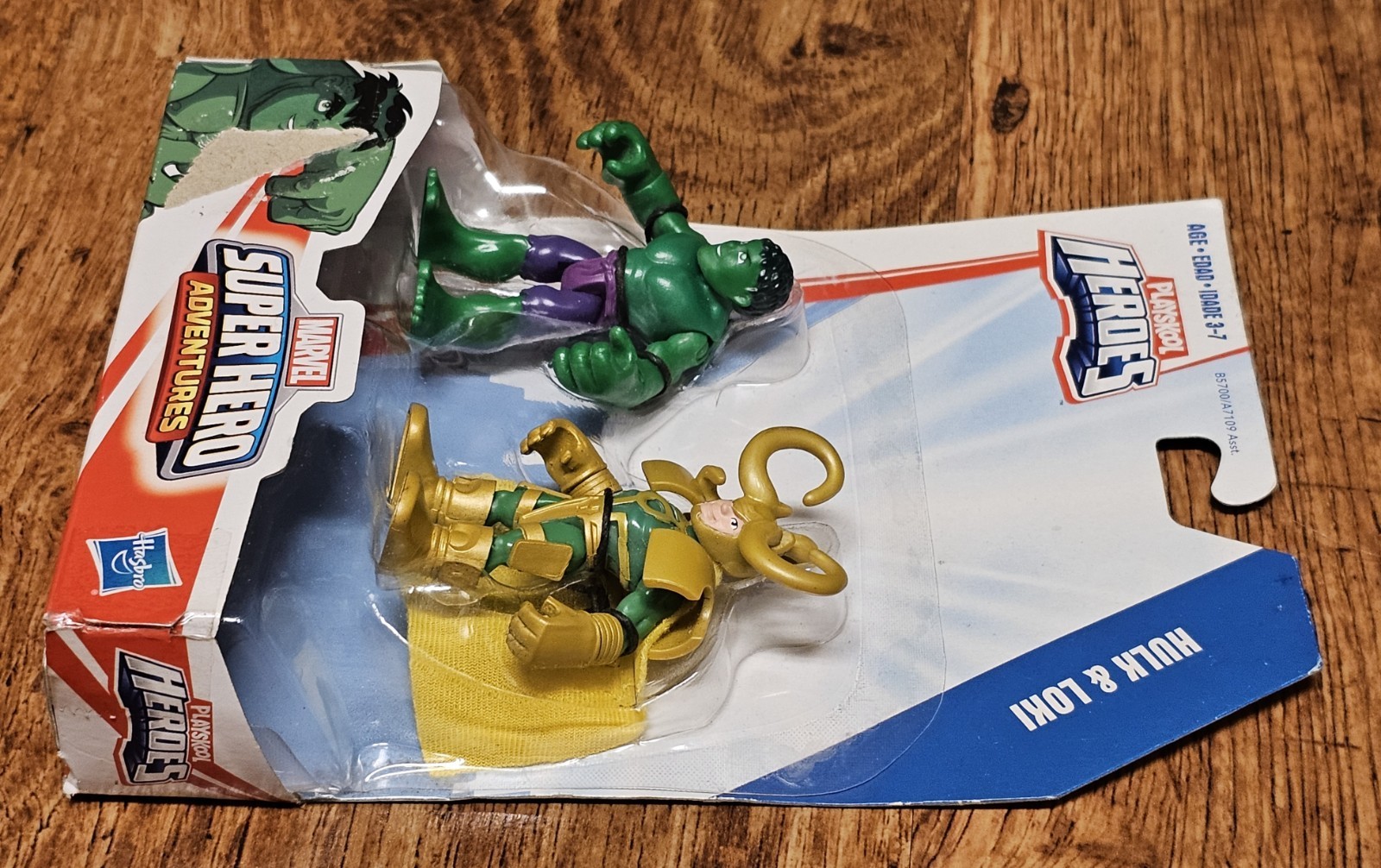 Playskool Heroes Marvel Superhero Hulk Loki Kanan Inquisitor Lot Spiderman Rhino