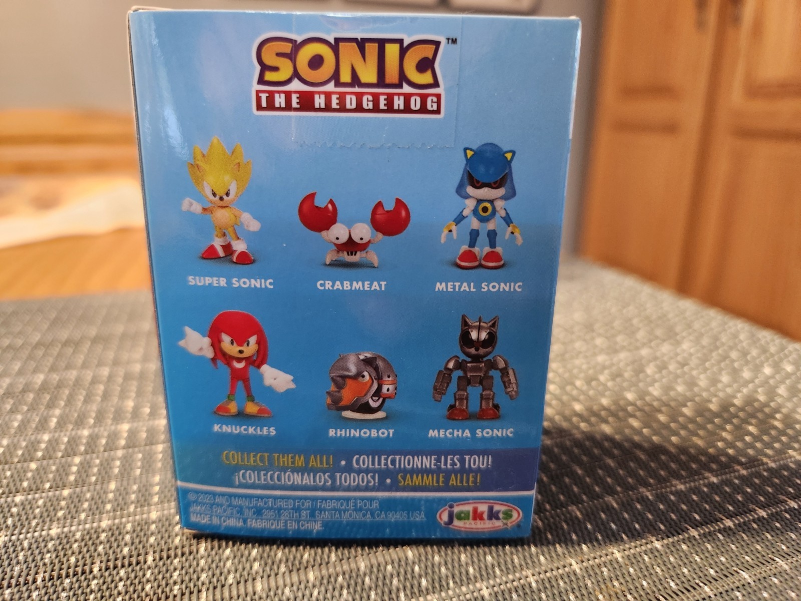 Sonic The Hedgehog Classic 2.5&Prime; Mini Action Figure Jakks Pacific Crabmeat