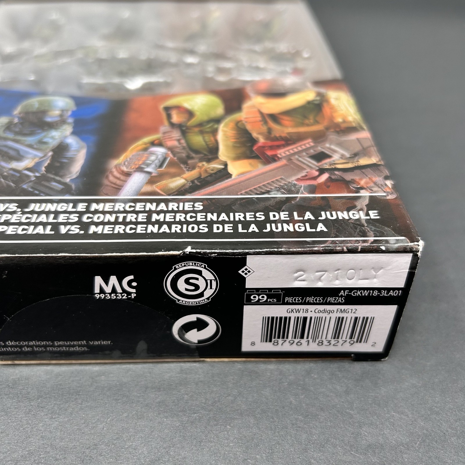 Mega Construx Black Series Special Ops vs Jungle Mercenaries Call of Duty 99pcs