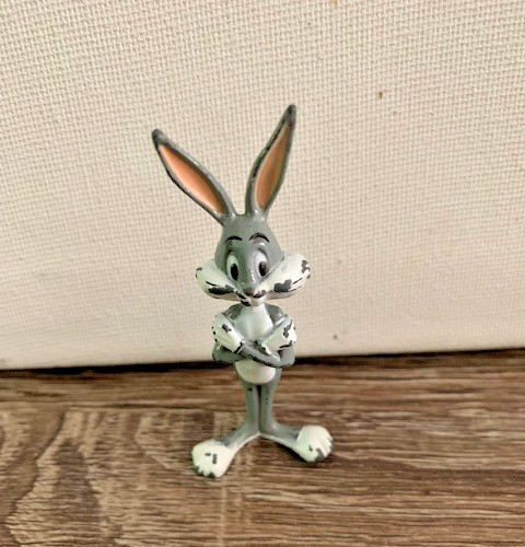 Ertl 1989 Looney Tunes 2.5&Prime; Diecast Bugs Bunny Figure