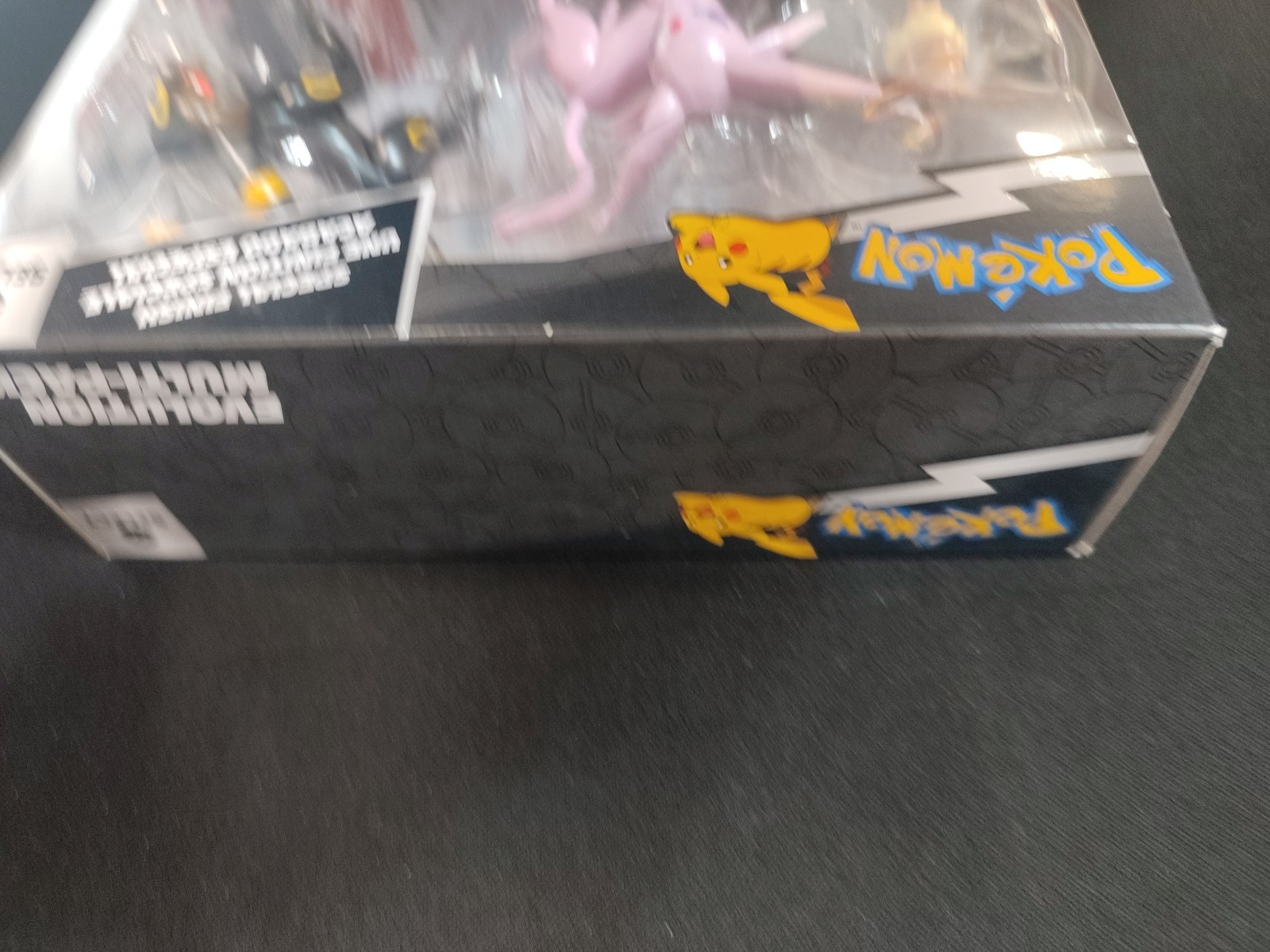 Pokemon Select Eevee Evolution Action Figures 3-Pack Eevee Umbreon Espeon NEW