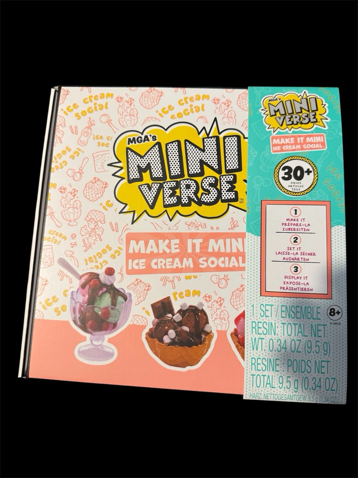 MGA&rsquo;s Miniverse Make It Mini Food Ice Cream Social