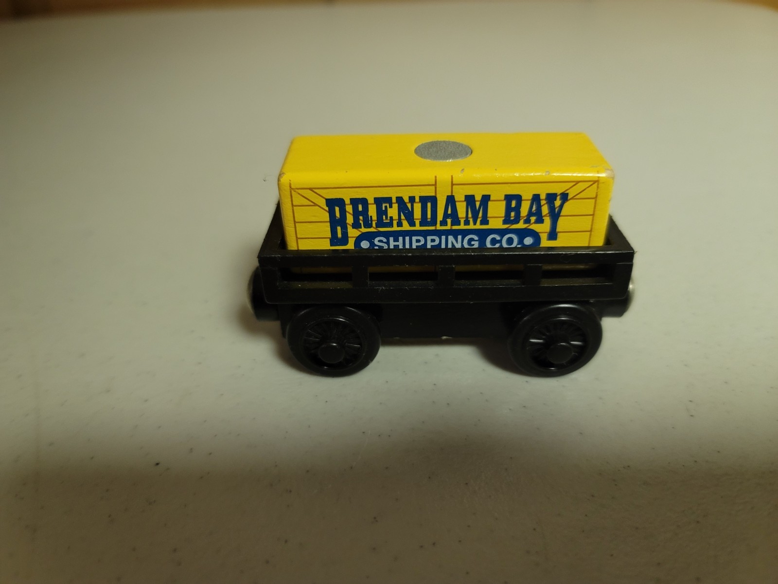 Thomas Wooden Train Brendam Bay Shipping Co. Cargo Car