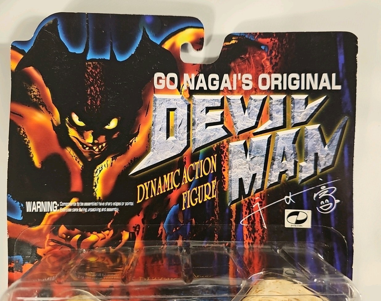 Devil Man SILENE 1st Edition Version MARMIT TOYS 1997 Go Nagai Japanese NEW!