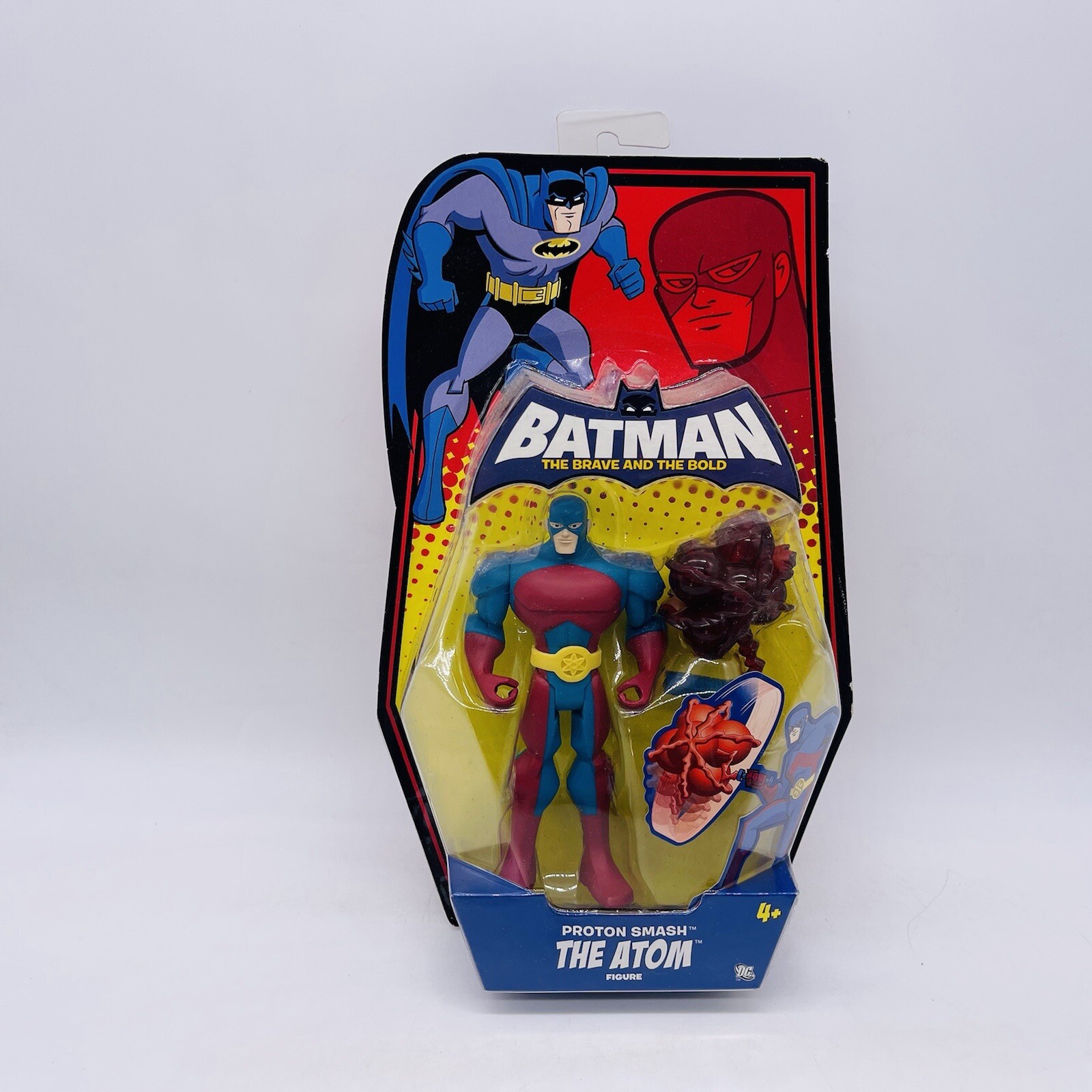 Proton Smash Atom From Batman Brave And The Bold Animated Series 5” NIP