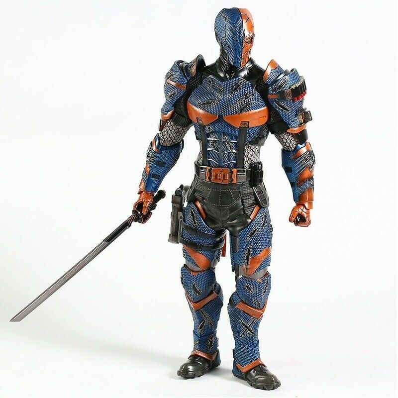 Deathstroke Action Figure 12&Prime; Statue Collection 1/6 Scale Model Toy IN Box Gift