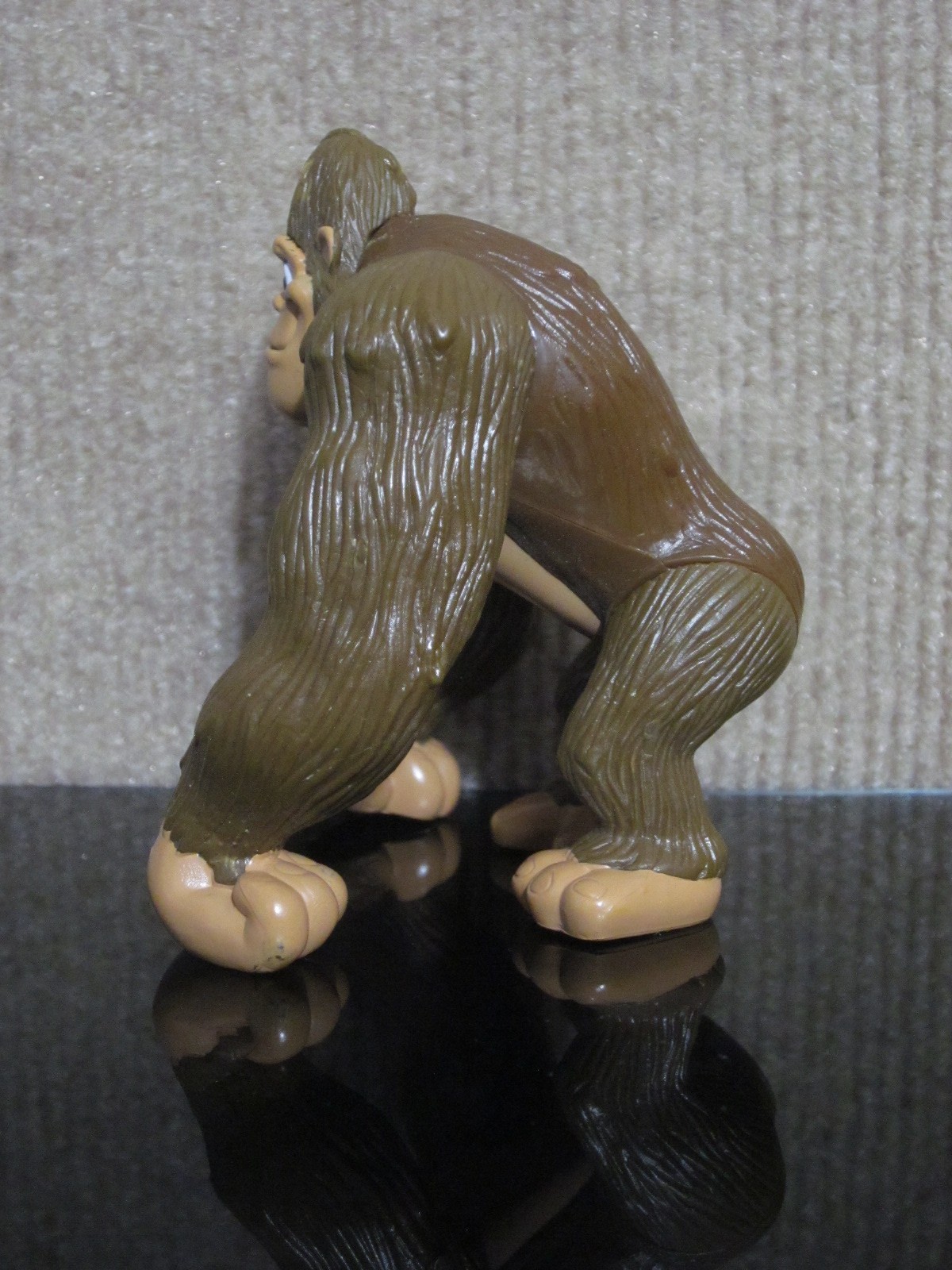 Rainforest Cafe 2000 Gorilla Action Figure Vintage Jointed Monkey Ape Toy B