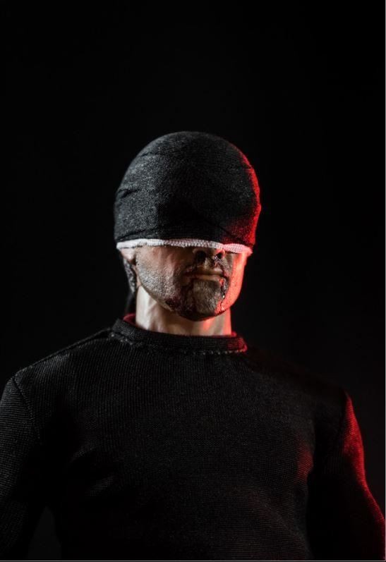 1/6 Scale Daredevil – Male Masked Head Sculpt – MINT IN BOX