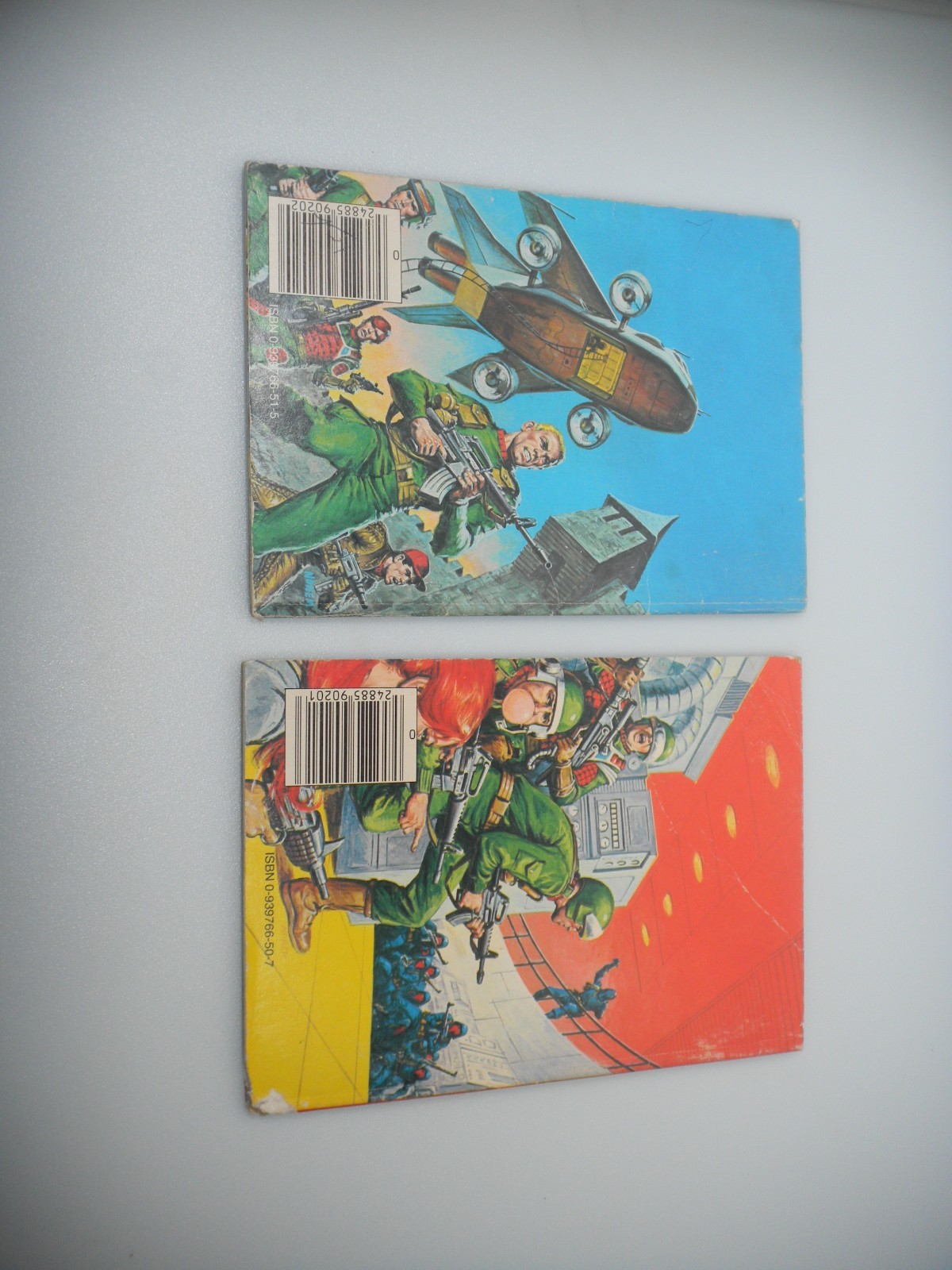 1982 The Spy Eye Operation Disappearance Marvel Comic Book G.I. GI Joe 3.75 ARAH