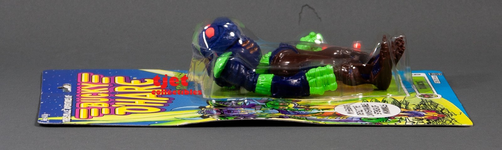 Bucky O&rsquo;Hare #6 Toadborg Action Figure 1990 Hasbro New