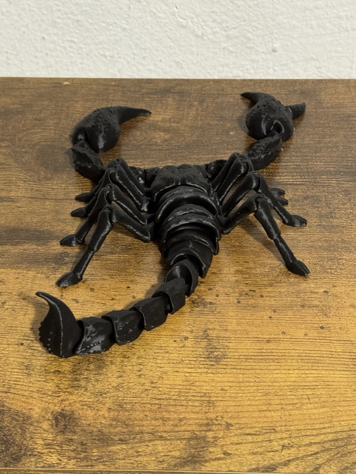 Large Flexi Articulated Scorpion Figure – Halloween Decor or Everyday Display
