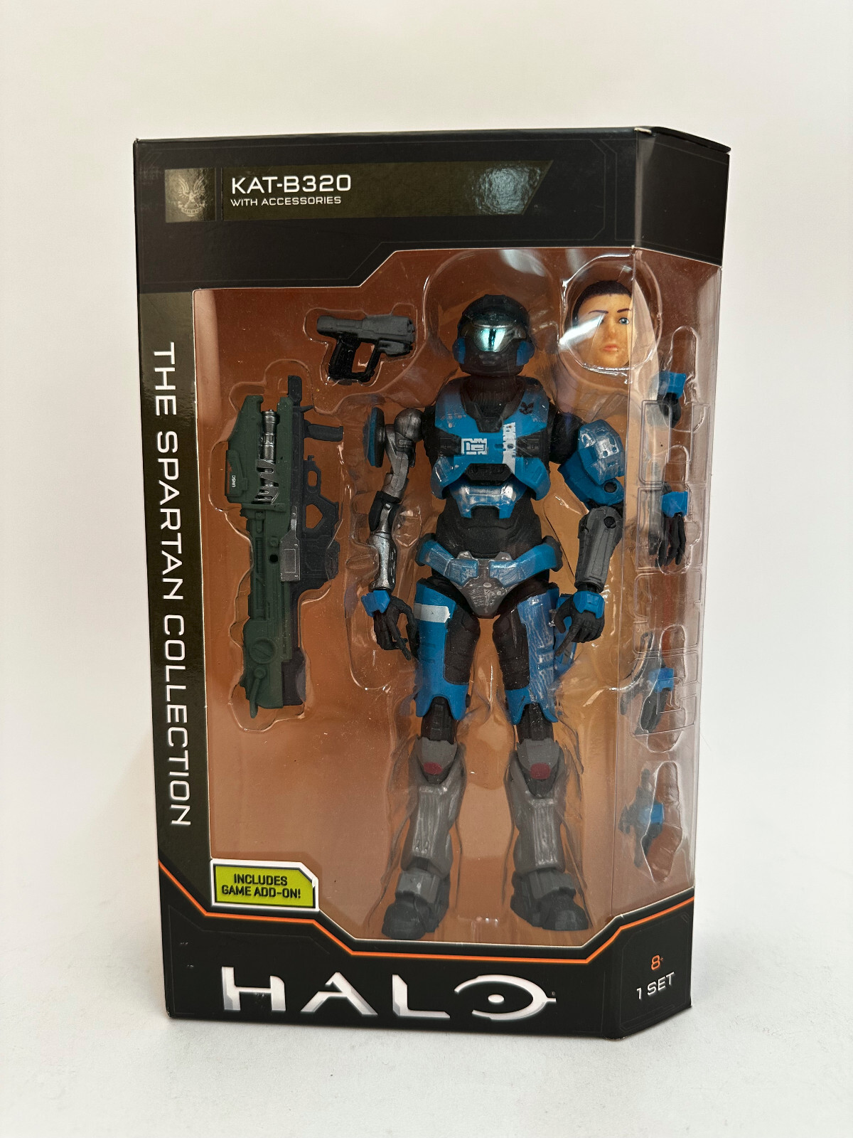 HALO 6.5&Prime; The Spartan Collection UNSC KAT-B320 w/Accessories Action Figure Toy