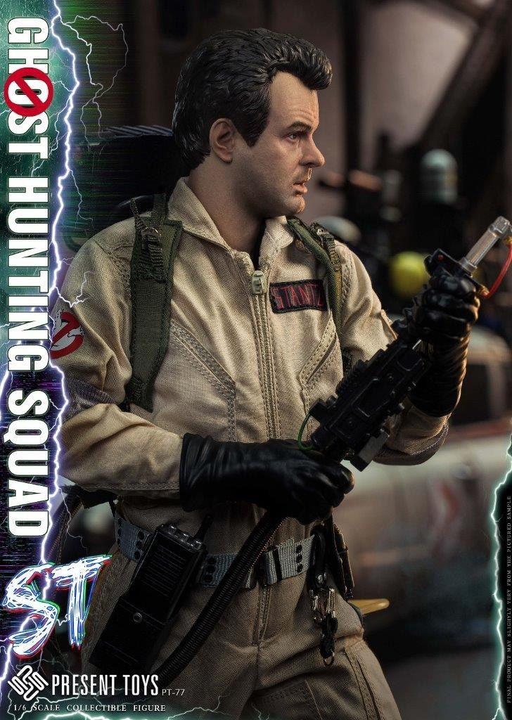 Present Toys Ghost Hunting Squad ST Collector Figure [PST-SP77]