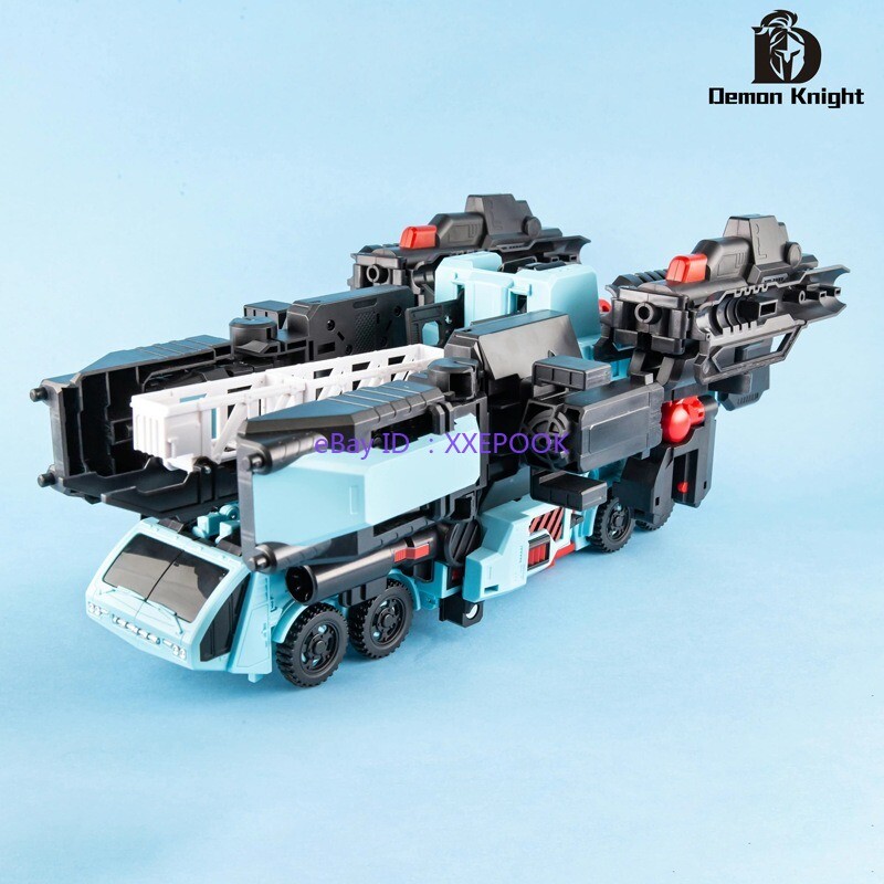 NEW Demon Knight Defensor Combiner Wars Oversized 45cm A+B Set Figures DK01-05