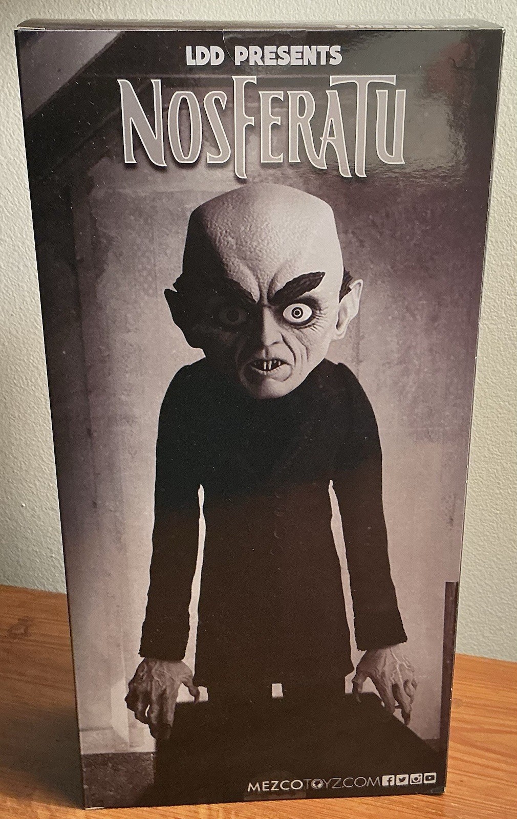 LDD Presents Nosferatu (1922) 10-Inch Doll Mezco Toyz Nosferatu Dolls