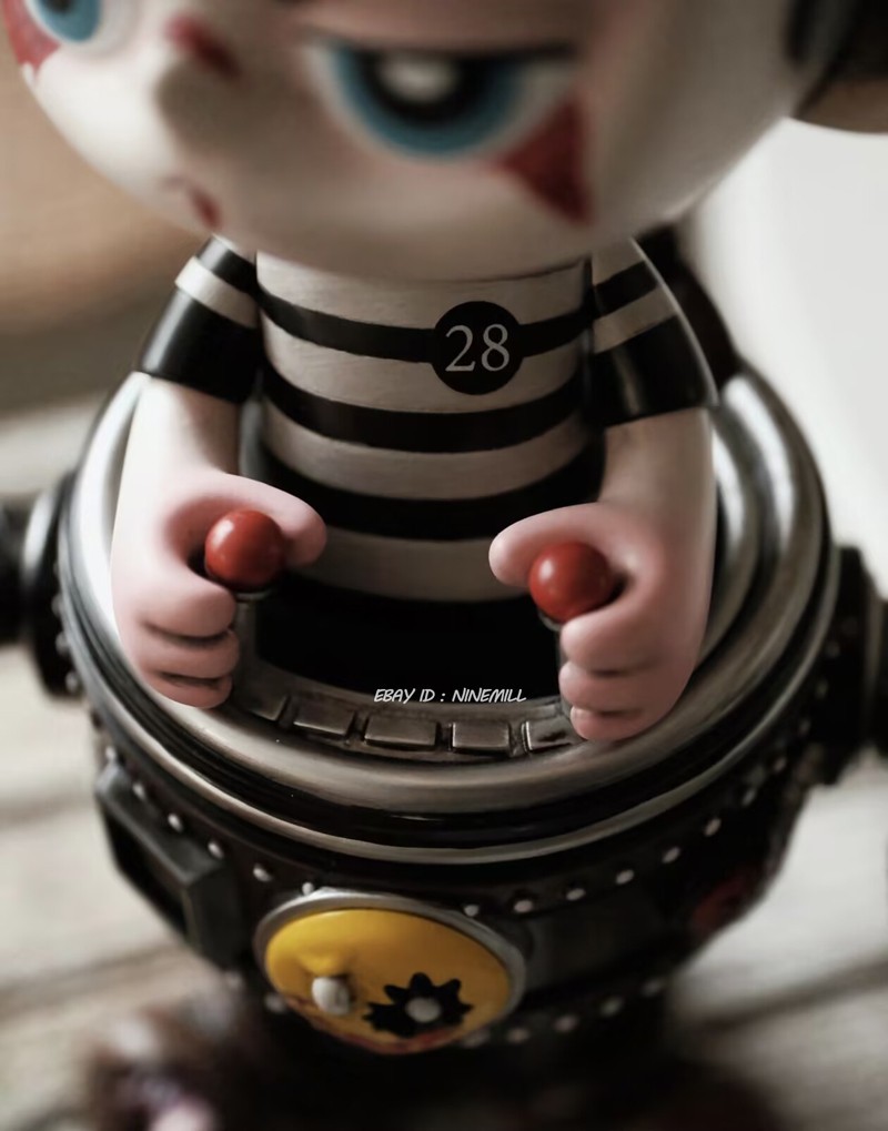 Meow studio KUBO SPACE Mechanical prisoner Model Statue Tidal Current