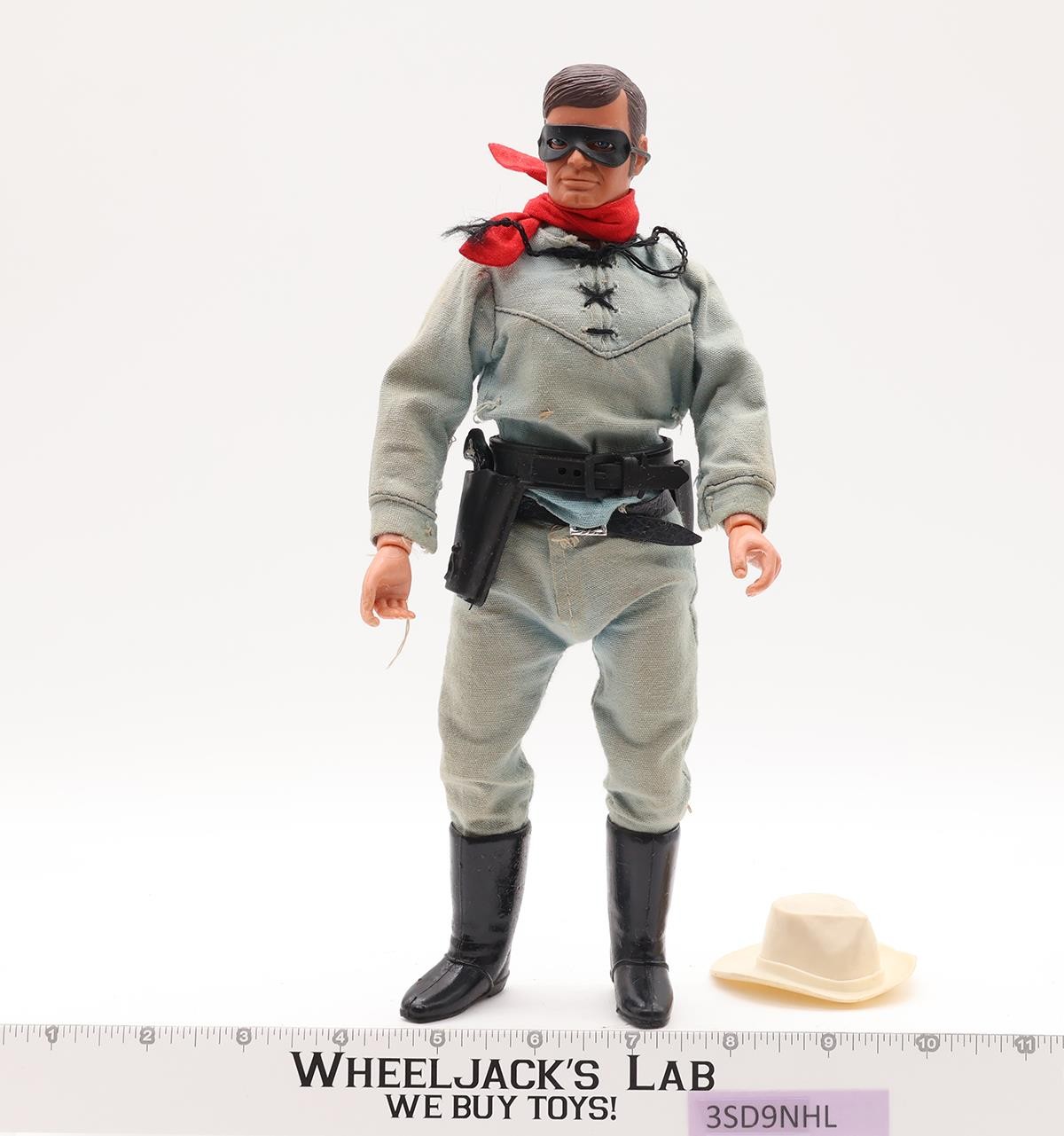 Lone Ranger 100% Complete The Lone Ranger Rides Again 1973 Hubley Action Figure