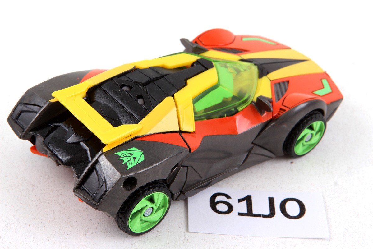 Transformers Prime Deluxe RiD Dead End 100% Complete
