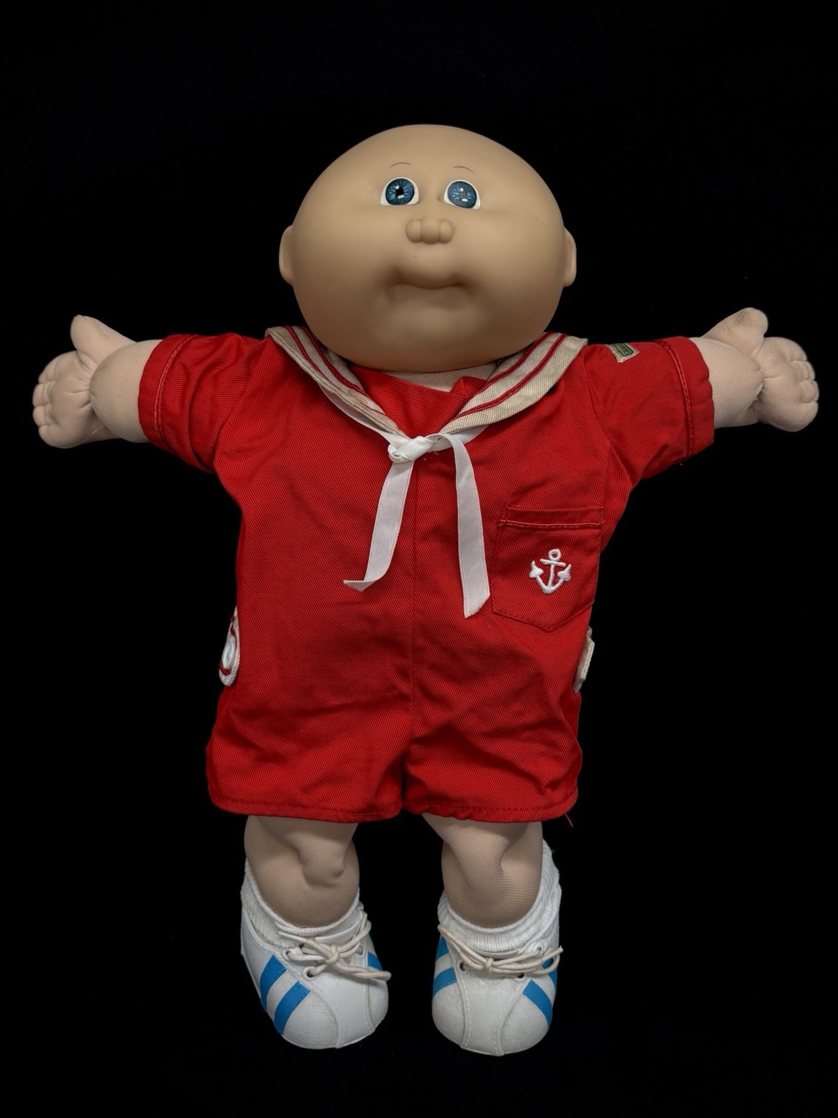 Haunted Doll 15&Prime; – JOHN, Age 7, ACTIVE – Sweeter than Sweet, Playful/Pure Energy