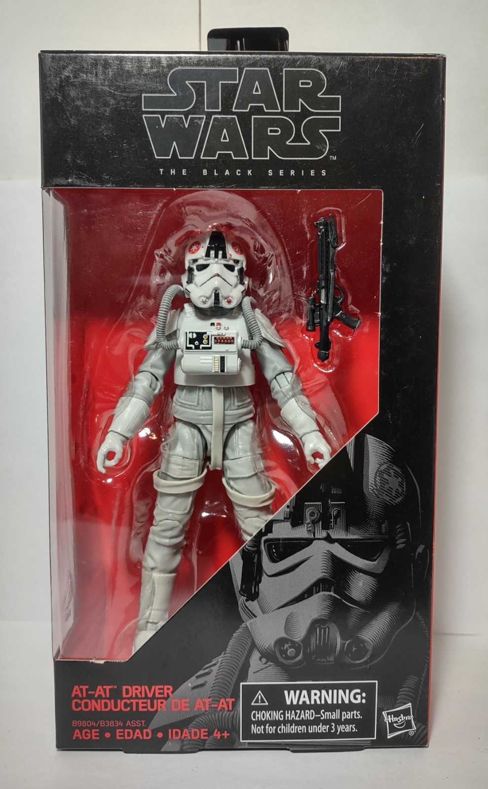 Star Wars Black Series AT-AT Driver 6&Prime; Action Figure Gun #31 Empire New