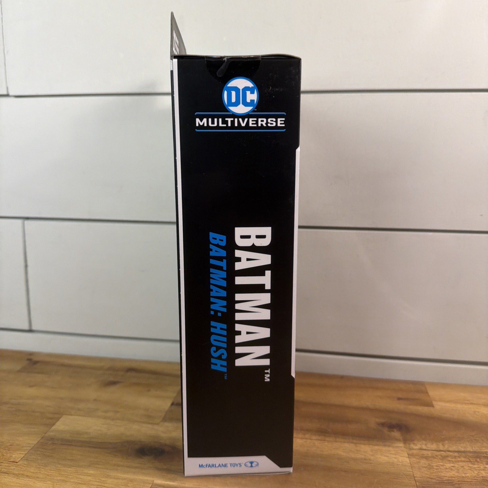 McFarlane DC Multiverse Batman Hush Black & Grey Variant 7&Prime; Figure Ships Fast!