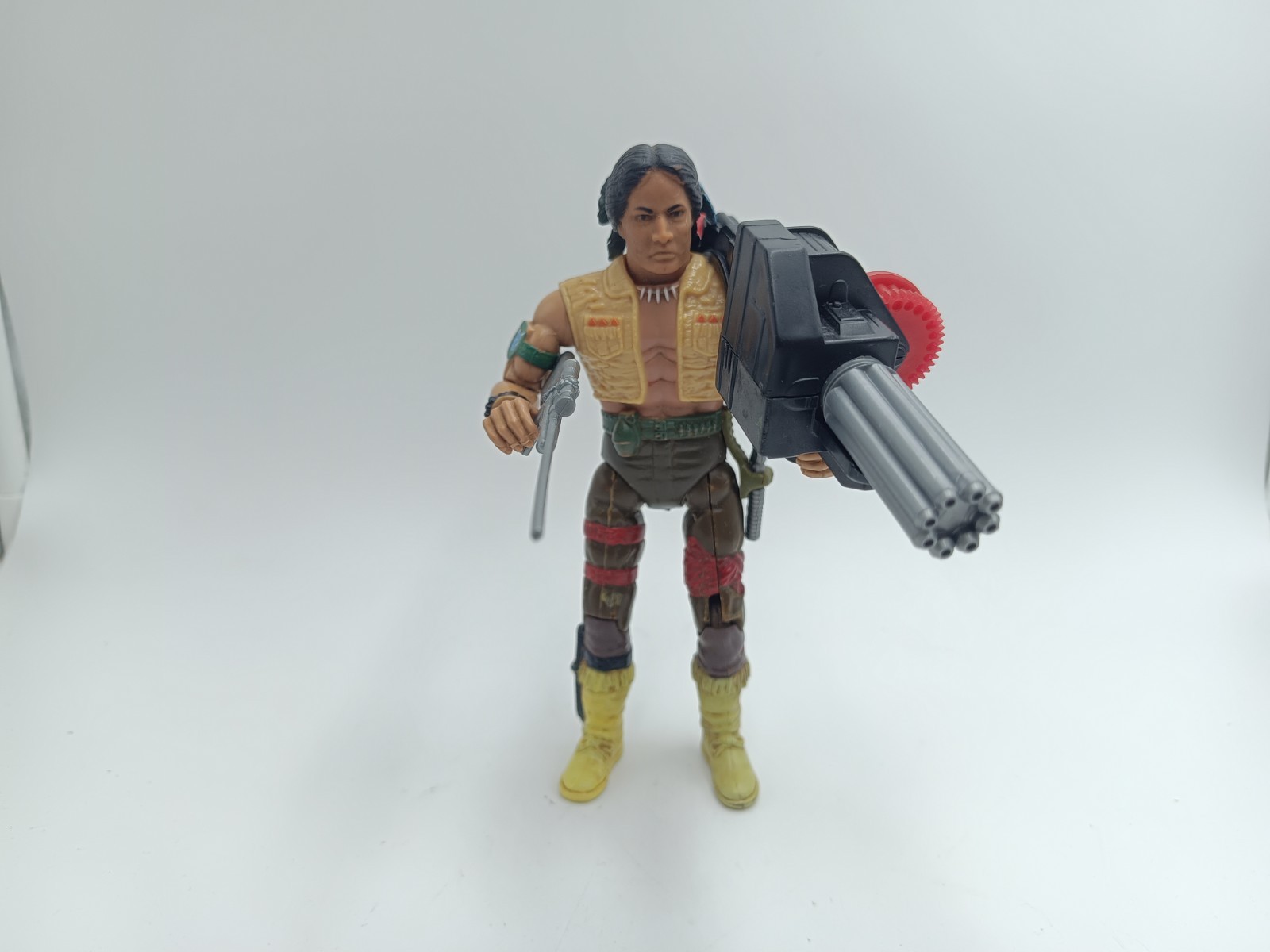 Indio Chief Rambo Force Of Freedom Jocsa Argentine Vintage 80´s Not Coleco