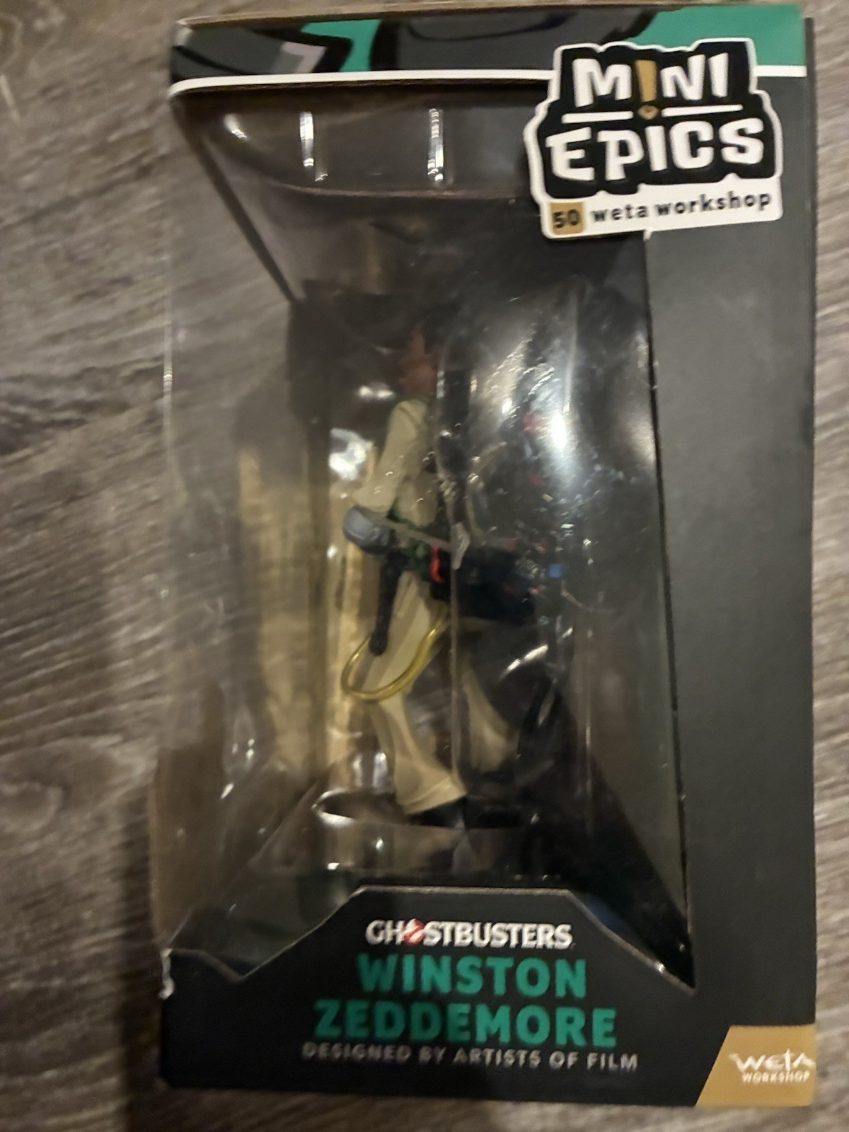 Ghostbusters – Winston Zeddemore Mini Epics Vinyl Statue – Weta Workshop 2020