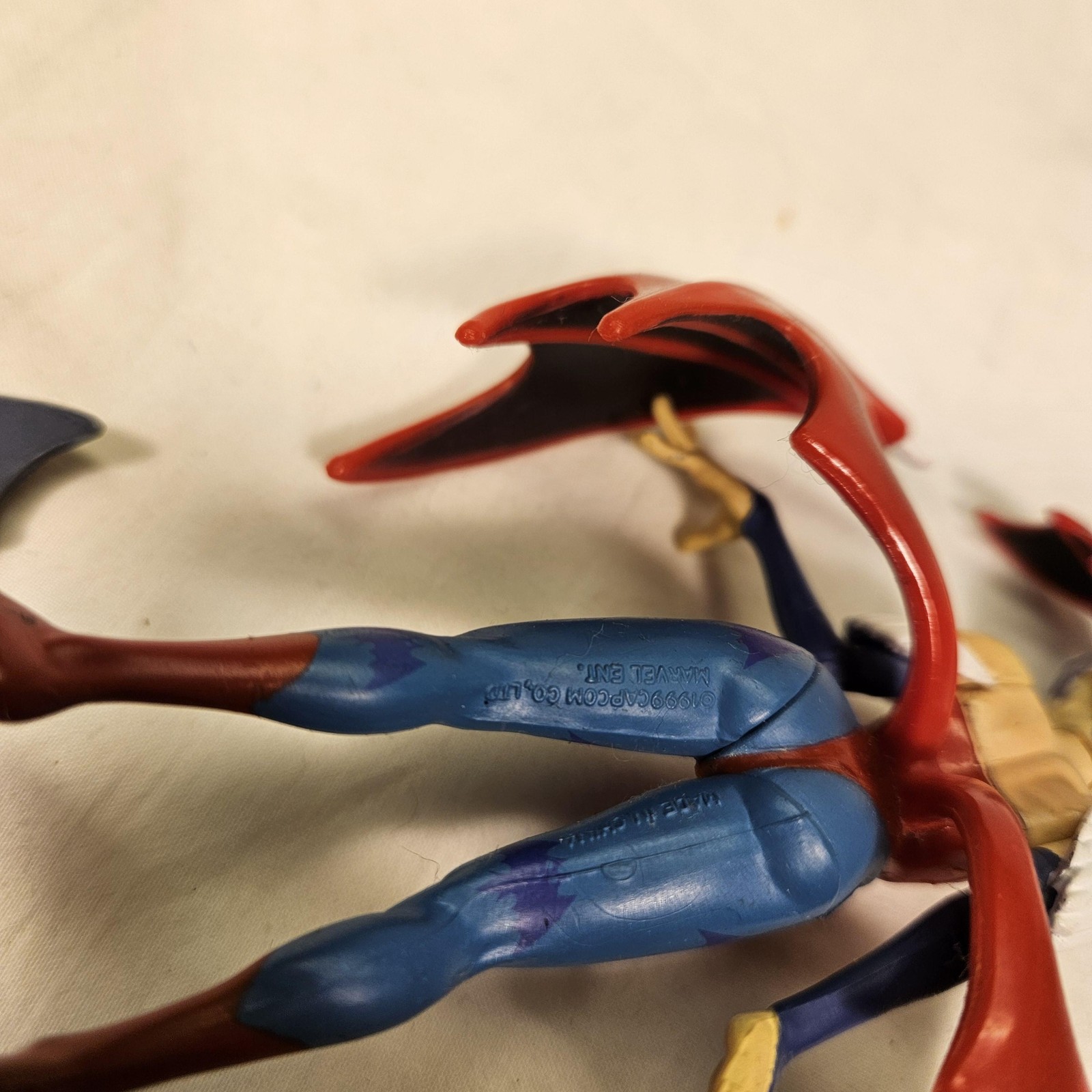 Darkstalkers Lilith Action Figure Capcom with Bat Accessories Wings Anime Toy