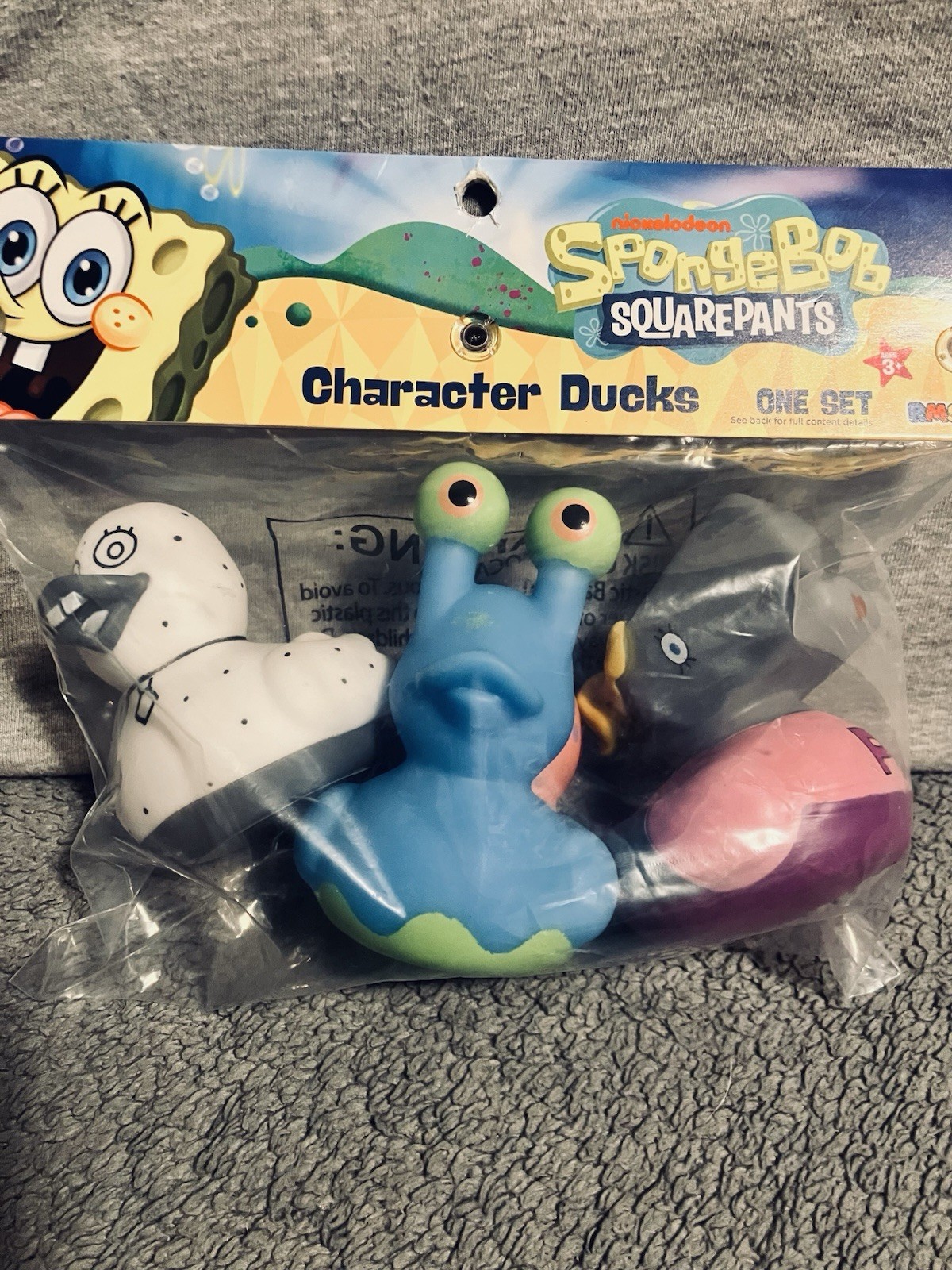 Spongebob Squarepants Character Ducks Complete Set of 12 New & Sealed ✅ Out Pics