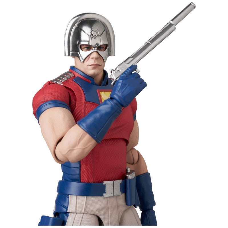 MAFEX PEACEMAKER « The Suicide Squad » Figure No.289 Medicom PRESALE
