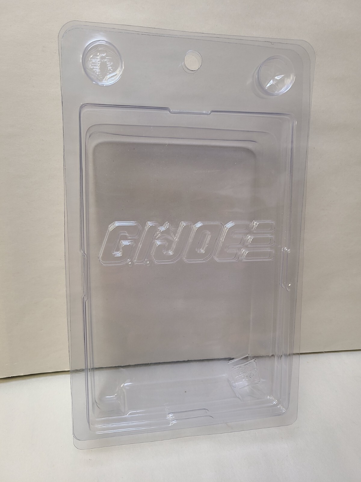 Set of 5 OFFICIAL Hasbro GI Joe carded figure hanging display cases