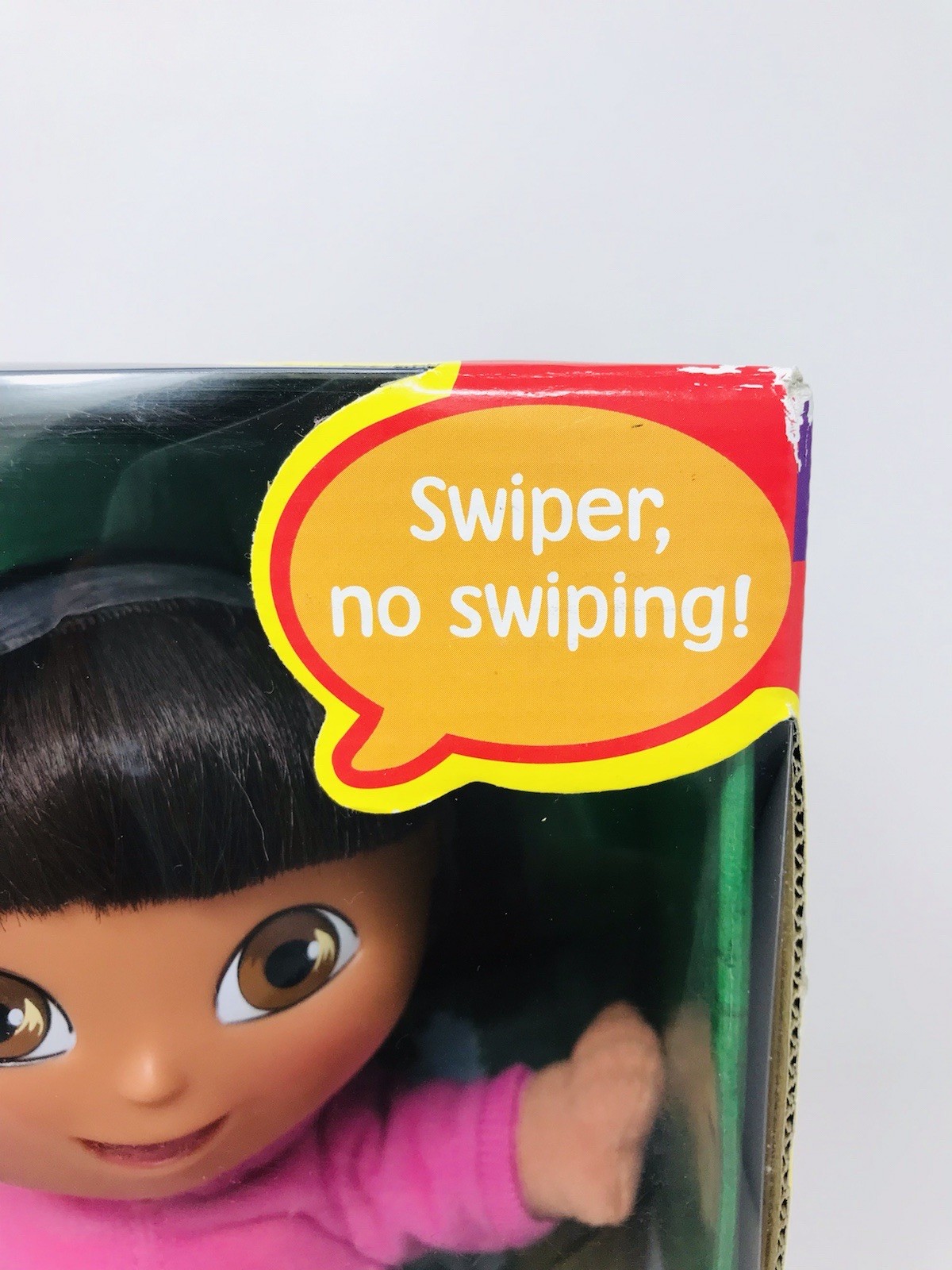 Dora the Explorer Talking Surprise Doll Fisher Price Nickelodeon 2002 New