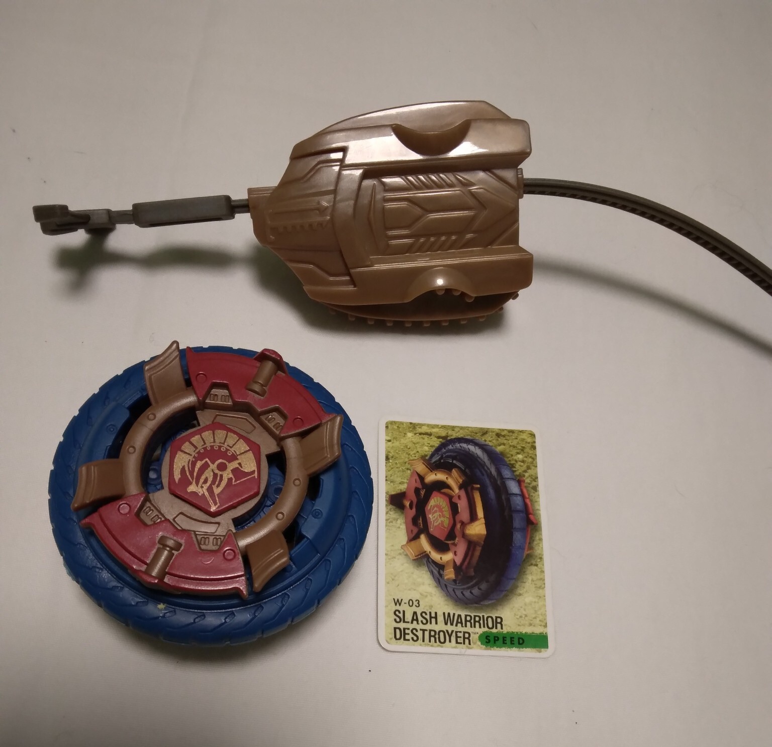 BeyWheelz Slash Warrior Destroyer W03 2012, age 8+