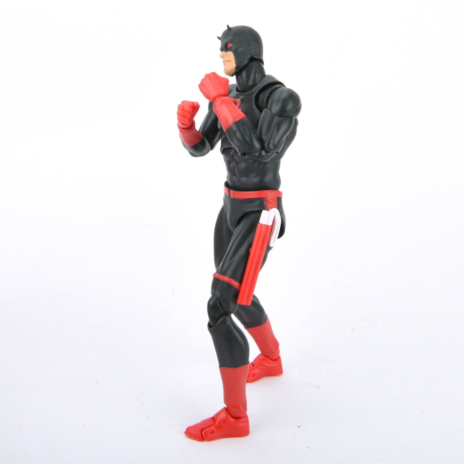 Daredevil Comic Black Version w/Accessory 6&Prime; Action Figure CT Toys #999 New Box