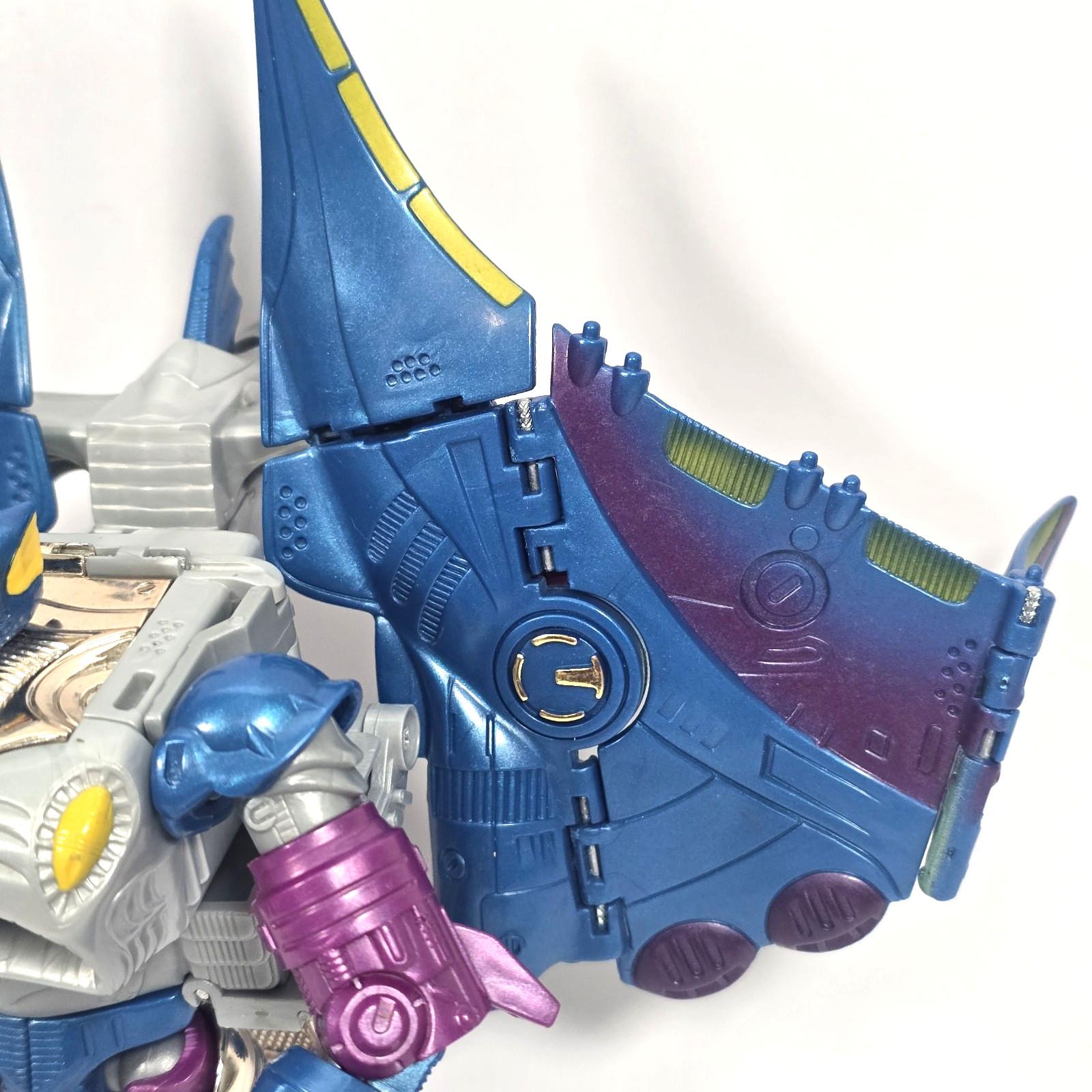 TRANSFORMERS BEAST WARS TRANSMETALS DEPTH CHARGE ULTRA CLASS 1997 HASBRO