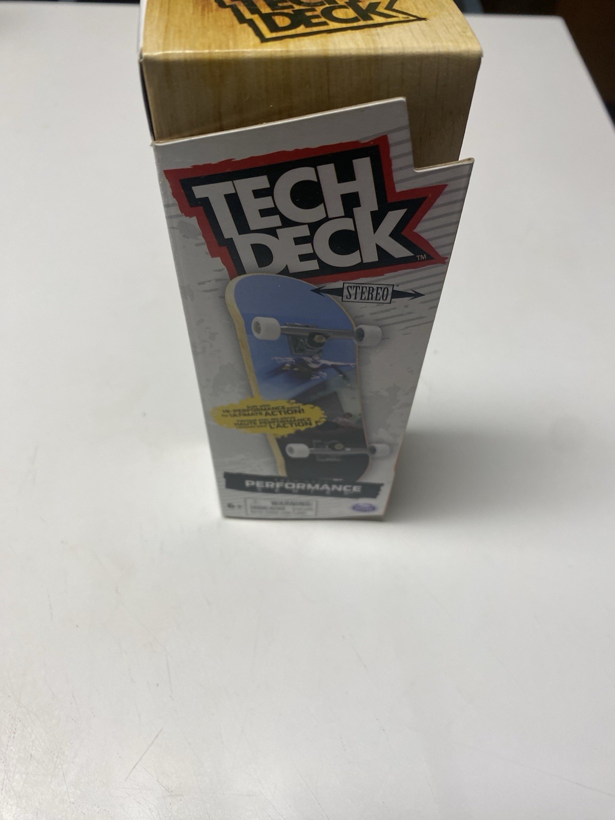 TECH DECK Performance Series STEREO Wood Fingerboard Skateboard Jason Lee