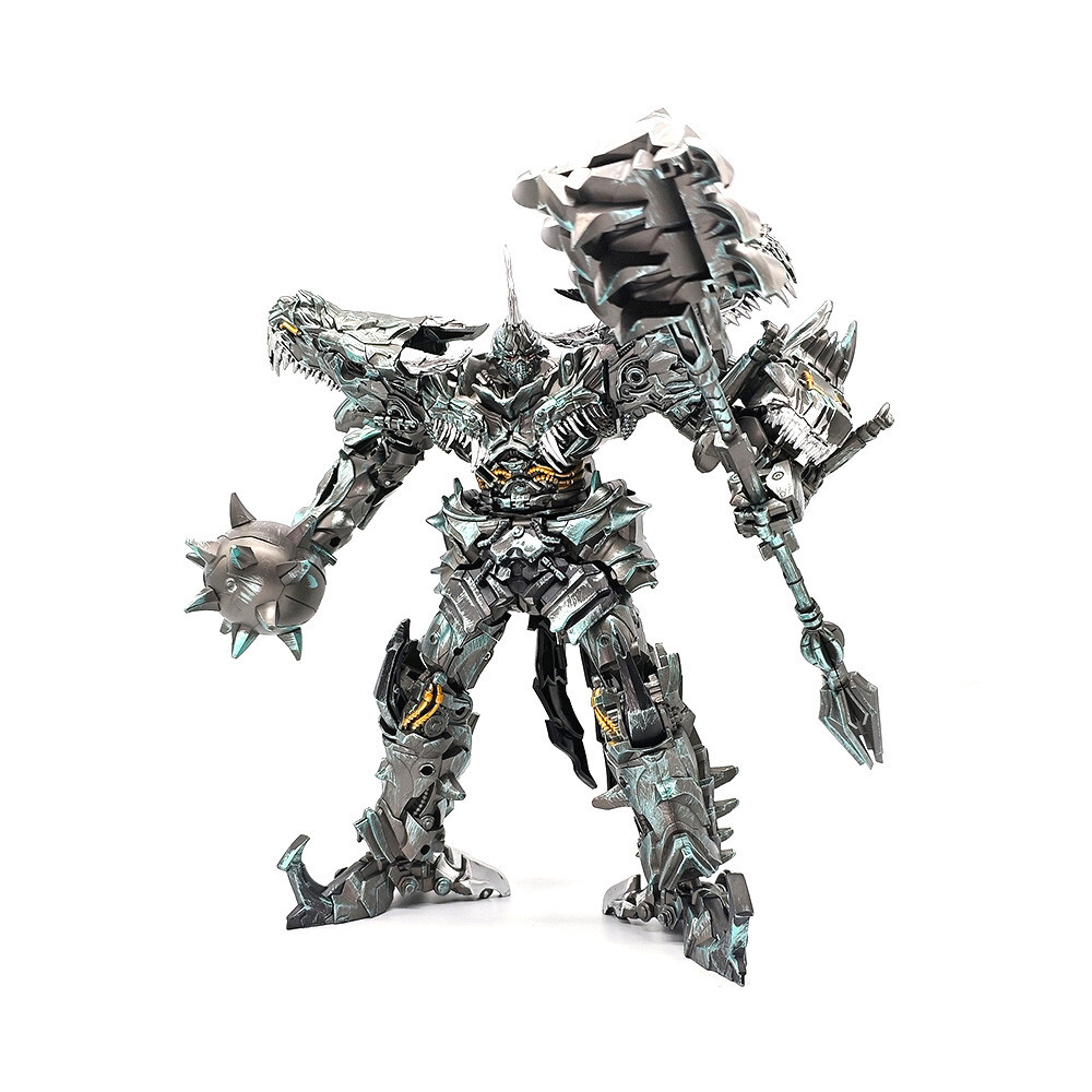 BAIWEI TW1034 Dinosaur Leader Transforming Robot Movie Ver. Toys Action Figure