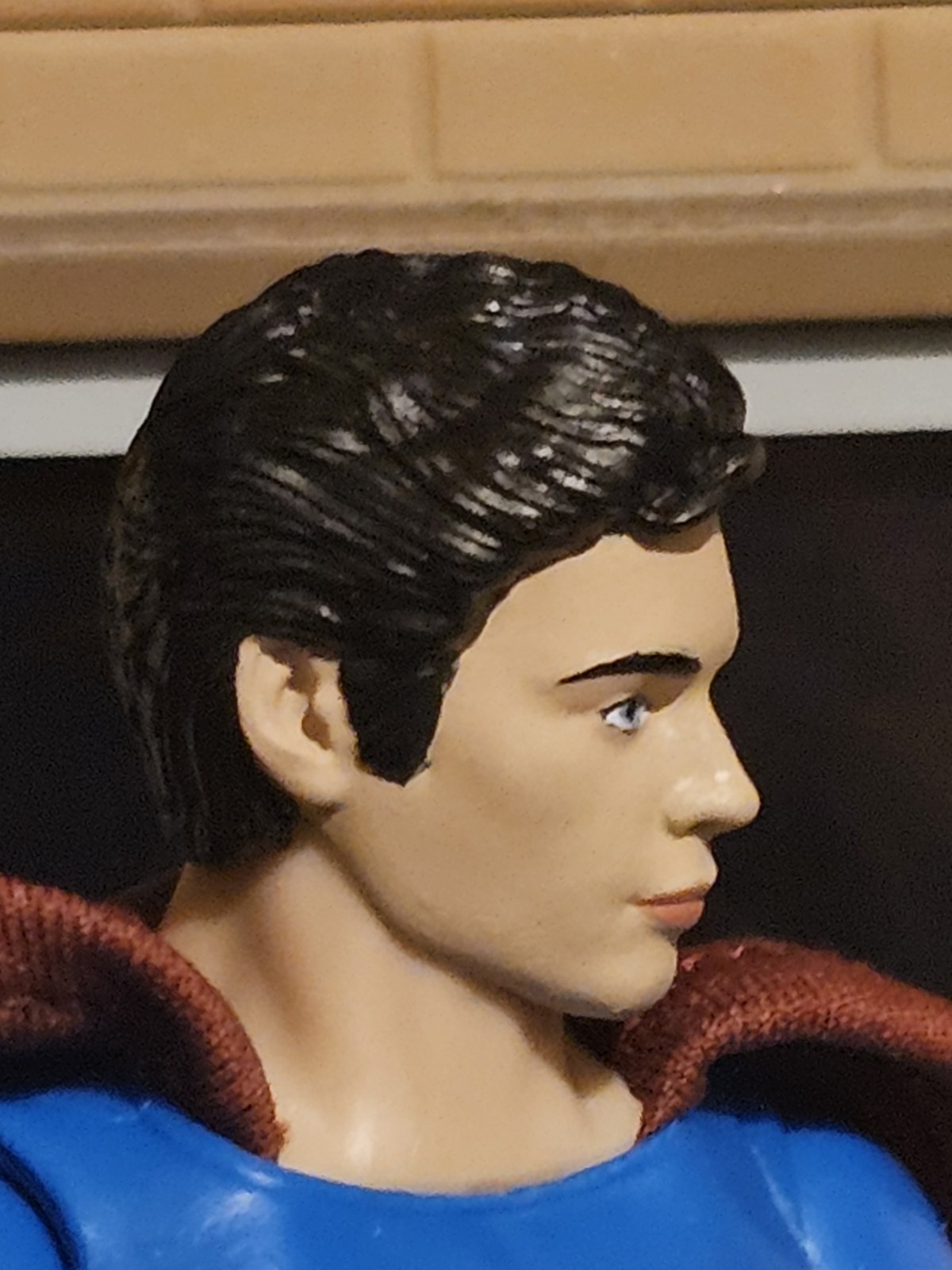 Custom Head For Superman Returns Smallville Tom Welling