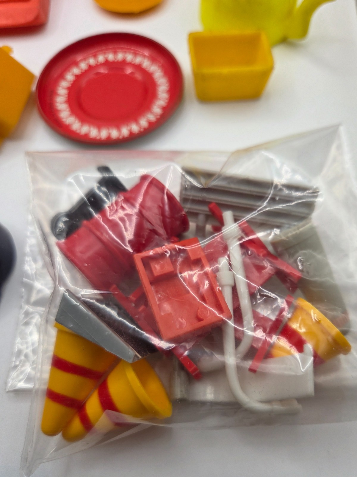 Action Figure-Playset accessories Collection of 35+ pcs 1960’s-1980’s Vintage