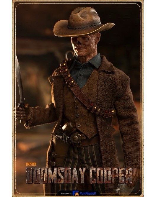 PREORDER – 1/6 Fallout Doomsday Copper FunModell FM26001- US SELLER