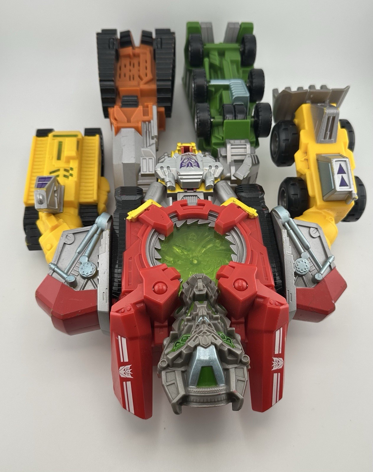 2008 Transformers Construction Devastator Mega Power Bots : Revenge of Fallen