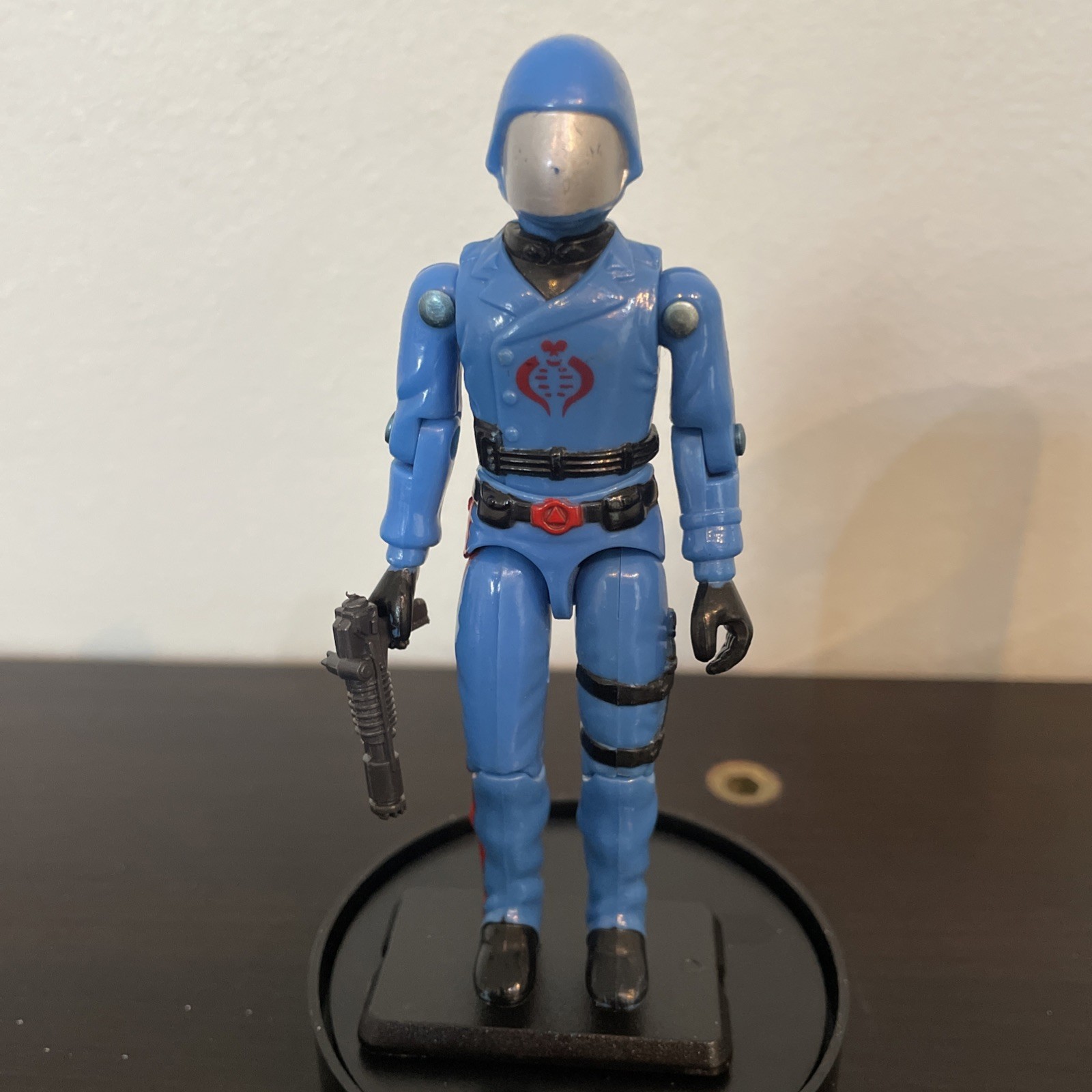 Gi Joe 1982 Mickey Mouse Cobra Commander