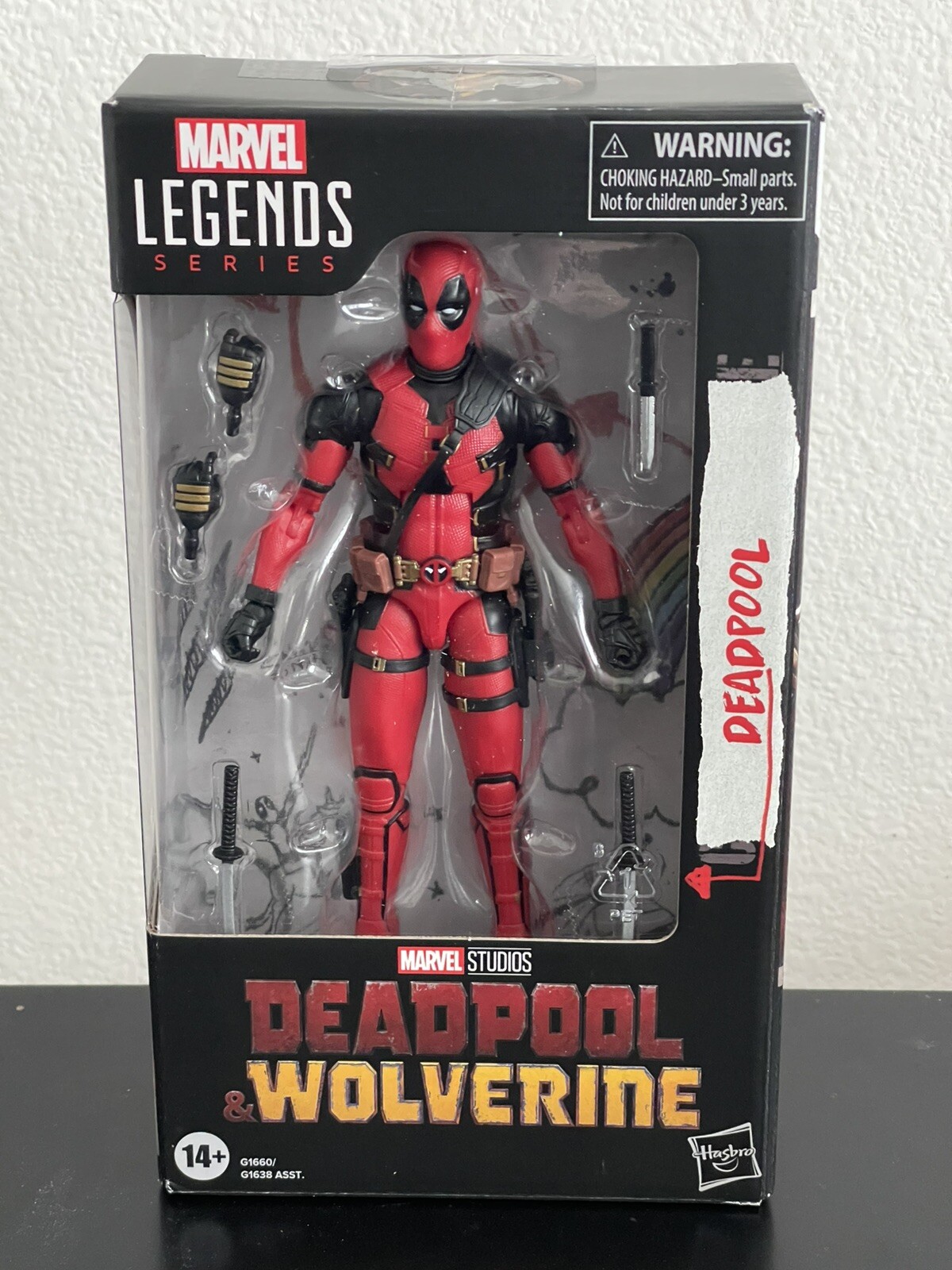 Marvel Legends HASBRO Deadpool & Wolverine Deadpool Action Figures 6&Prime; 2024 NIB