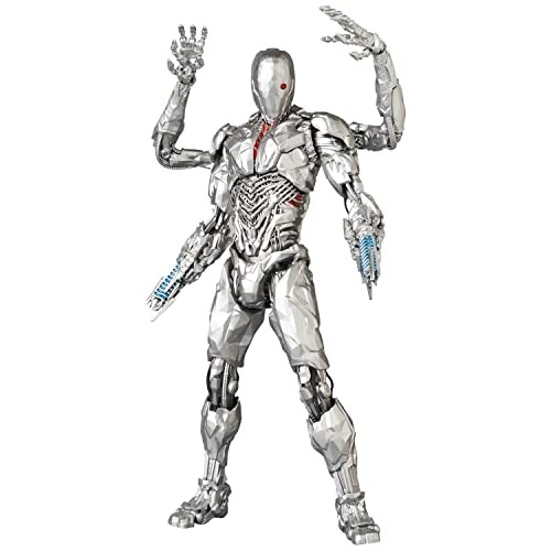 MAFEX No.180 CYBORG ZACK SNYDER&rsquo;S JUSTICE LEAGUE Ver. Action Figure Medicom Toy