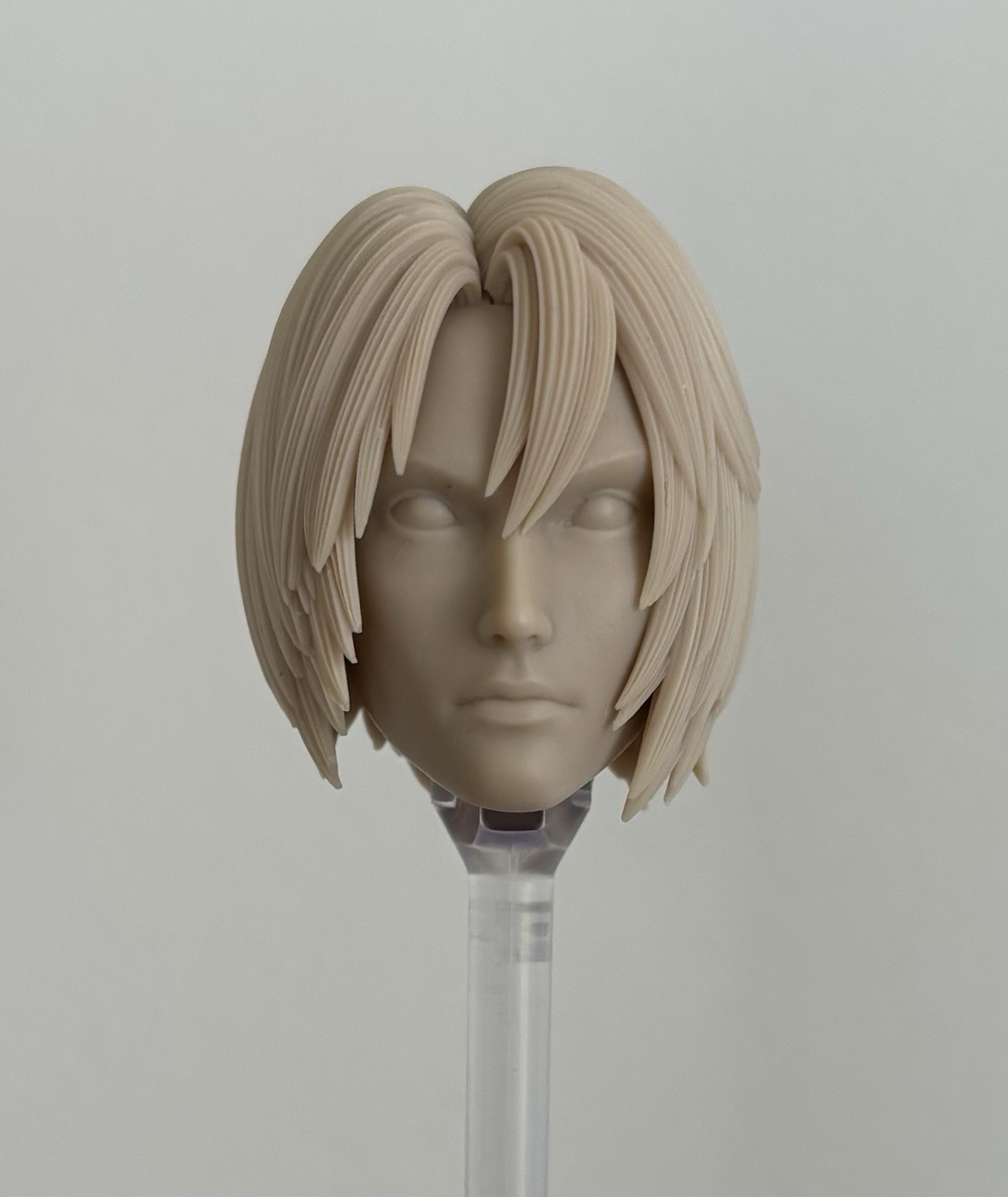 1:6 SCALE DINO CRISIS REGINA HEAD SCULPT RARE PS1 PLAYSTATION CHARACTER ANIME