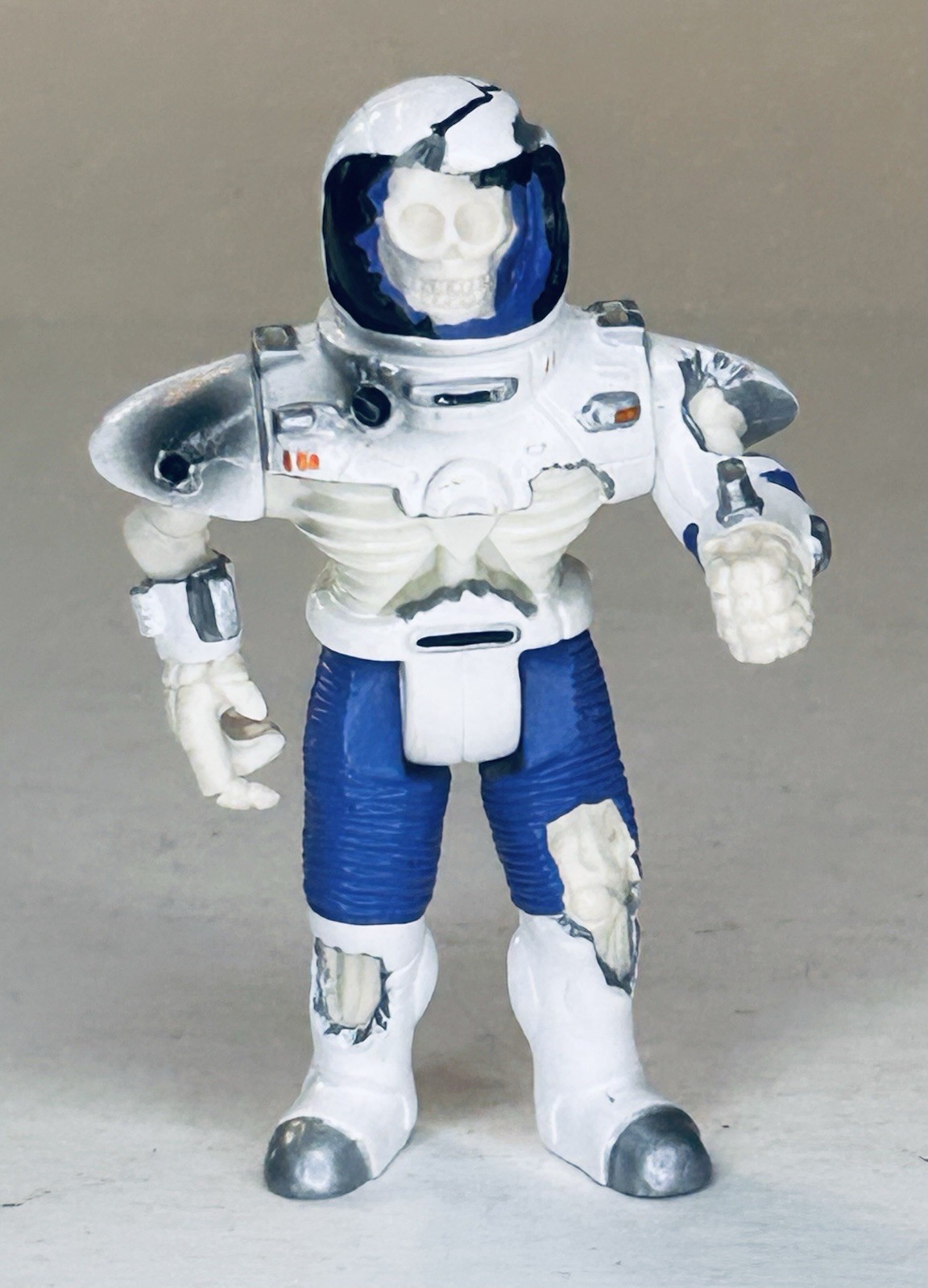 Vintage 1995 Jasman Bone Brigade Ghost Battalion Comet Kazi Skeleton Astronaut